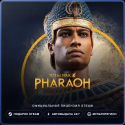 Total War: PHARAOH (Steam Gift) · РФ и весь мир · Автодоставка 24/7