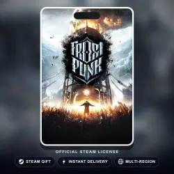 Frostpunk (Steam Gift) · Russia & worldwide · Auto-delivery 24/7
