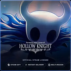 Hollow Knight (Steam Gift) · Russia & worldwide · Auto-delivery 24/7