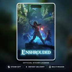 Enshrouded (Steam Gift) · Russia & worldwide · Auto-delivery 24/7