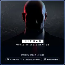 HITMAN World of Assassination (Steam Gift) · Russia & worldwide · Auto-delivery 24/7