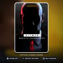 HITMAN World of Assassination (Steam Gift) · Russia & worldwide · Auto-delivery 24/7
