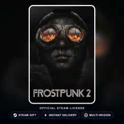 Frostpunk 2 (Steam Gift) · Russia & worldwide · Auto-delivery 24/7