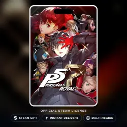 Persona 5 Royal (Steam Gift) · Russia & worldwide · Auto-delivery 24/7