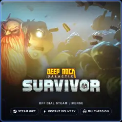 Deep Rock Galactic: Survivor (Steam Gift) · Russia & worldwide · Auto-delivery 24/7