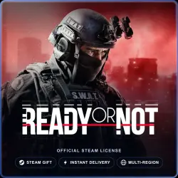 Ready or Not (Steam Gift) · Russia & worldwide · Auto-delivery 24/7