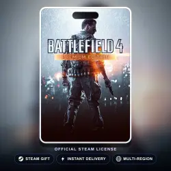 Battlefield 4 Premium Edition (Steam Gift) · Russia & worldwide · Auto-delivery 24/7
