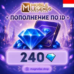 (AUTO) 24/7 DIAMONDS BY ID | INDONESIA | 240 DIAMONDS