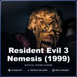 Resident Evil 3 Nemesis (1999) (Steam Gift) · Russia & worldwide · Auto-delivery 24/7