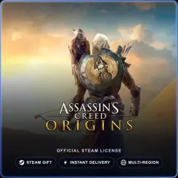 Assassin's Creed Origins (Steam Gift) · Russia & worldwide · Auto-delivery 24/7