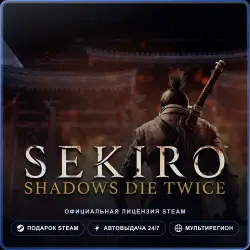 Sekiro: Shadows Die Twice (Steam Gift) · РФ и весь мир · Автодоставка 24/7