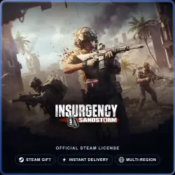 Insurgency: Sandstorm (Steam Gift) · Russia & worldwide · Auto-delivery 24/7
