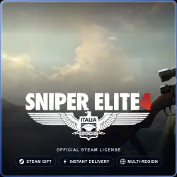 Sniper Elite 4 (Steam Gift) · Russia & worldwide · Auto-delivery 24/7