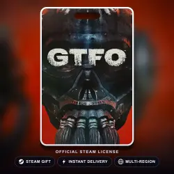 GTFO (Steam Gift) · Russia & worldwide · Auto-delivery 24/7