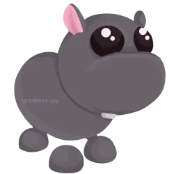 Hippo | Adopt Me! — Roblox, лот №284866
