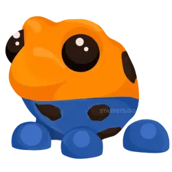Poison Dart Frog | Adopt Me! — Roblox, лот №284872