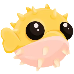 Puffer Fish | Adopt Me! — Roblox, лот №284897