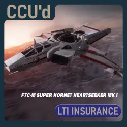 F7C-M Super Hornet Heartseeker Mk I | LTI | CCU'd ship