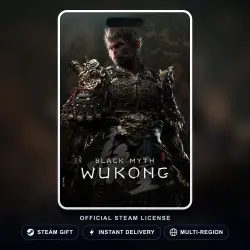 Black Myth: Wukong (Steam Gift) · Russia & worldwide · Auto-delivery 24/7