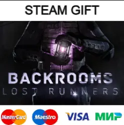 Backrooms Lost Runners | steam RU/UA/KZ/CНГ