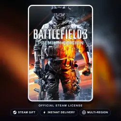 Battlefield 3 Premium Edition (Steam Gift) · Russia & worldwide · Auto-delivery 24/7