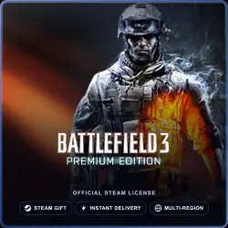 Battlefield 3 Premium Edition (Steam Gift) · Russia & worldwide · Auto-delivery 24/7