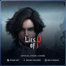 Lies of P (Steam Gift) · Russia & worldwide · Auto-delivery 24/7