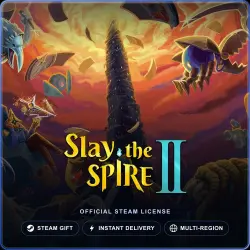 Slay the Spire 2 (Steam Gift) · Russia & worldwide · Auto-delivery 24/7