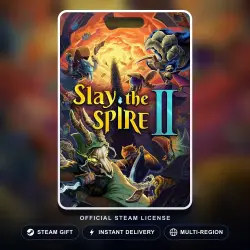 Slay the Spire 2 (Steam Gift) · Russia & worldwide · Auto-delivery 24/7