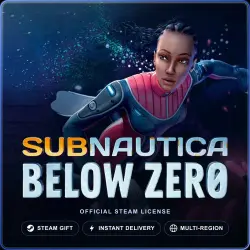 Subnautica: Below Zero (Steam Gift) · Russia & worldwide · Auto-delivery 24/7