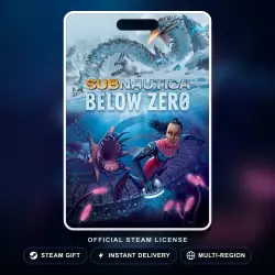 Subnautica: Below Zero (Steam Gift) · Russia & worldwide · Auto-delivery 24/7
