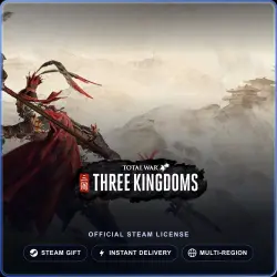 Total War: THREE KINGDOMS (Steam Gift) · Russia & worldwide · Auto-delivery 24/7