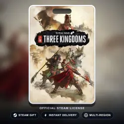Total War: THREE KINGDOMS (Steam Gift) · Russia & worldwide · Auto-delivery 24/7
