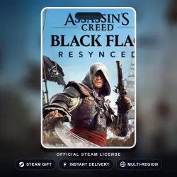 Assassin's Creed Black Flag Resynced (Steam Gift) · Russia & worldwide