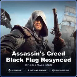 Assassin's Creed Black Flag Resynced (Steam Gift) · Russia & worldwide