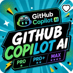 GitHub Copilot AI - Pro/Pro+/Max 1M | ПОЛНАЯ