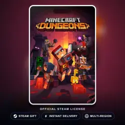 Minecraft Dungeons (Steam Gift) · Russia & worldwide · Auto-delivery 24/7