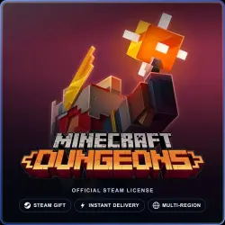 Minecraft Dungeons (Steam Gift) · Russia & worldwide · Auto-delivery 24/7