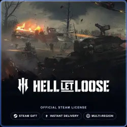 Hell Let Loose (Steam Gift) · Russia & worldwide · Auto-delivery 24/7