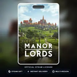 Manor Lords (Steam Gift) · Russia & worldwide · Auto-delivery 24/7