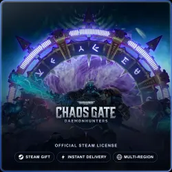 Warhammer 40,000: Chaos Gate - Daemonhunters (Steam Gift) · Russia & worldwide