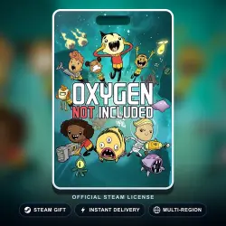 Oxygen Not Included (Steam Gift) · Russia & worldwide · Auto-delivery 24/7