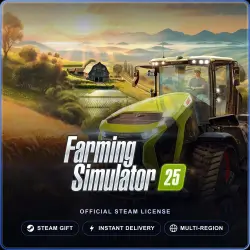 Farming Simulator 25 (Steam Gift) · Russia & worldwide · Auto-delivery 24/7