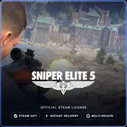 Sniper Elite 5 (Steam Gift) · Worldwide · Auto-delivery 24/7