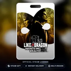 Like a Dragon: Infinite Wealth (Steam Gift) · Russia & worldwide · Auto-delivery 24/7