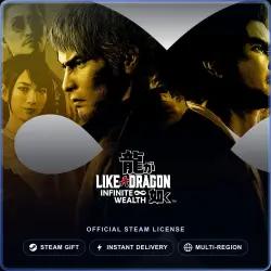 Like a Dragon: Infinite Wealth (Steam Gift) · Russia & worldwide · Auto-delivery 24/7