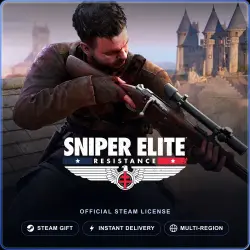 Sniper Elite: Resistance (Steam Gift) · Russia & worldwide · Auto-delivery 24/7