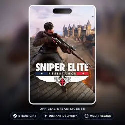 Sniper Elite: Resistance (Steam Gift) · Russia & worldwide · Auto-delivery 24/7