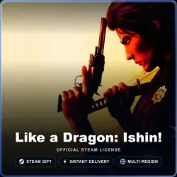 Like a Dragon: Ishin! (Steam Gift) · Russia & worldwide · Auto-delivery 24/7