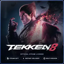TEKKEN 8 (Steam Gift) · Russia & worldwide · Auto-delivery 24/7